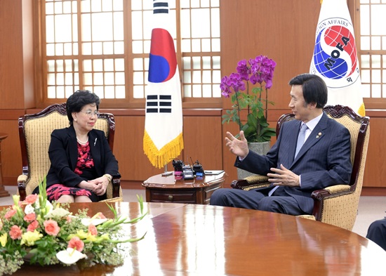 마가렛 찬(Margaret Chan) 세계보건기구(WHO) 사무총장, 한국의 메르스 상황에 대해 진단하다.